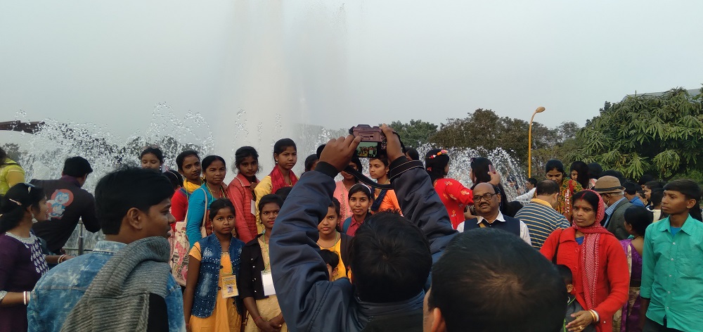 2022 EDUCATIONAL TOUR  SOUTH 24 PARGANA